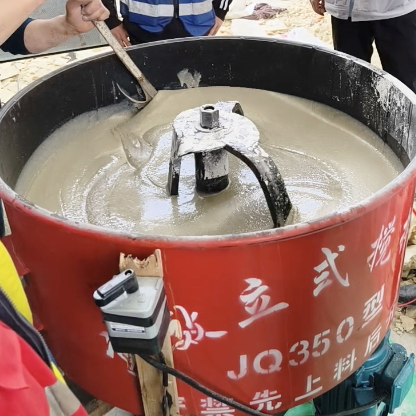 茄子河汽轮机余热压缩机导热油设备底座耐高温环氧树脂灌浆料