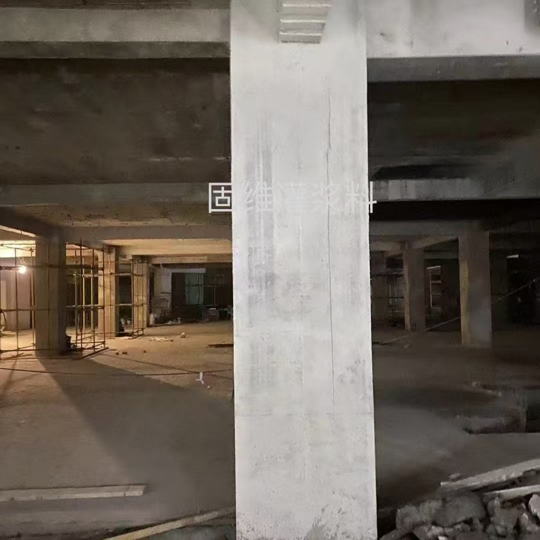 茄子河设备基础选用高强无收缩灌浆料的核心原因